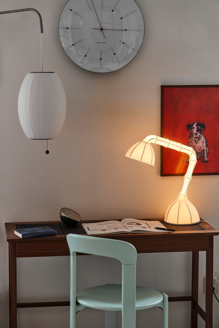 Lampada da tavolo Ori Stretch M, White Noon