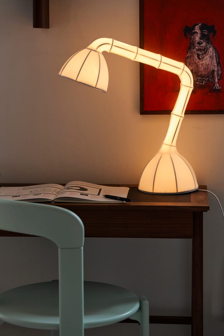 Lampada da tavolo Ori Stretch M, White Noon