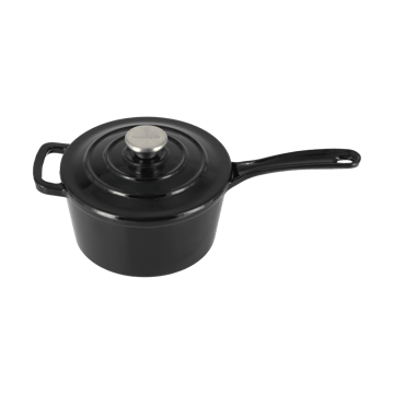 Casseruola in ghisa Nordwik 1,9 l - Nero - Nordwik