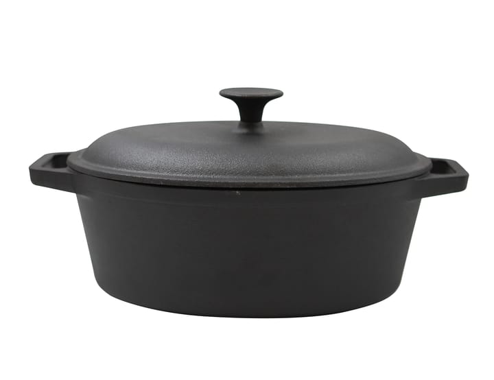 Casseruola ovale Nordwik 4 l - Nero - Nordwik