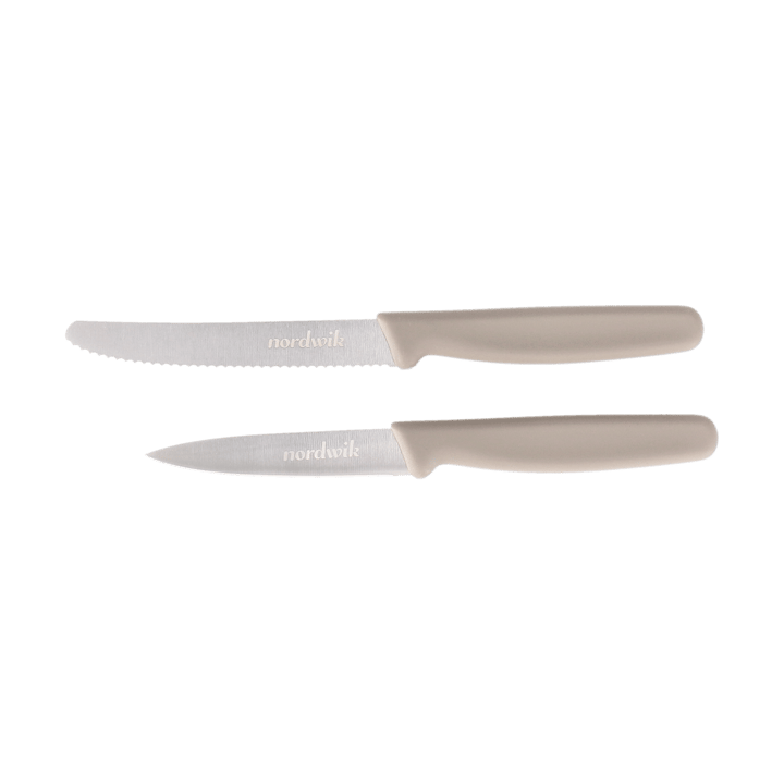 Set di Coltelli Nordwik 2 pezzi, Taupe Nordwik