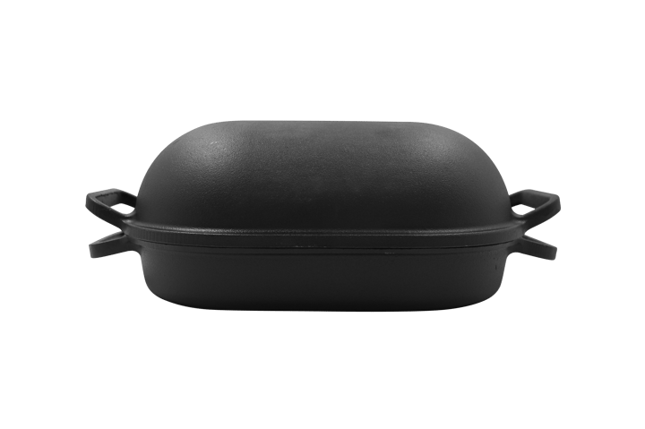 Teglia per pane Levain XL 39x26 cm - Nero - Nordwik