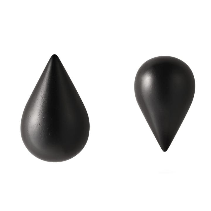 Appendiabiti Dropit  - nero grande - Normann Copenhagen