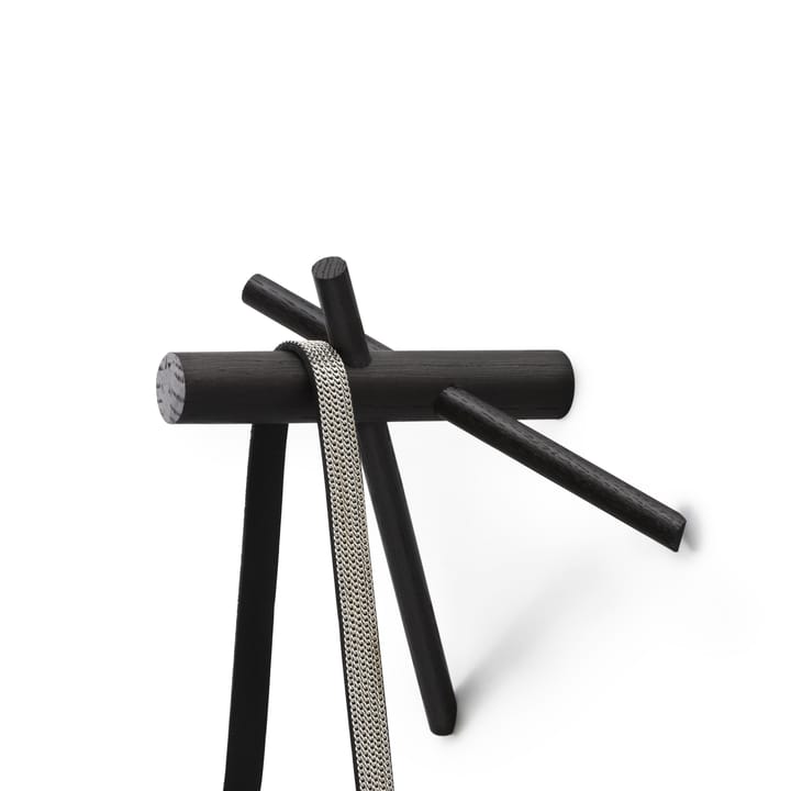 Appendiabiti Normann Sticks - nero confezione da 2 - Normann Copenhagen