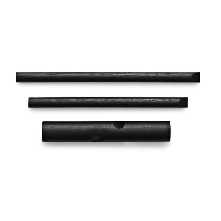 Appendiabiti Normann Sticks - nero confezione da 2 - Normann Copenhagen