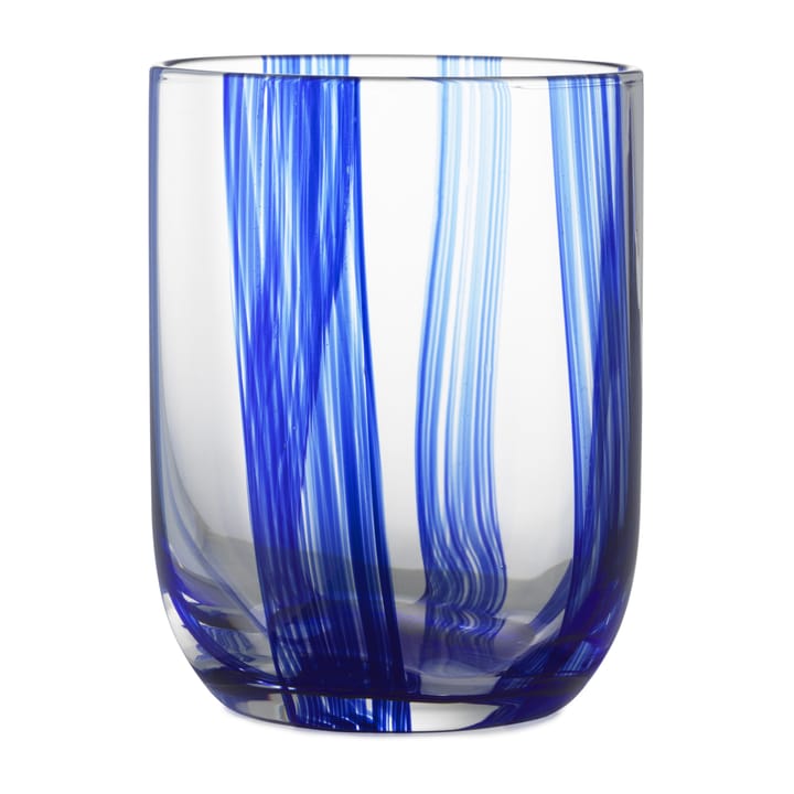 Bicchiere Stripe da 39 cl - Blue Stripes - Normann Copenhagen