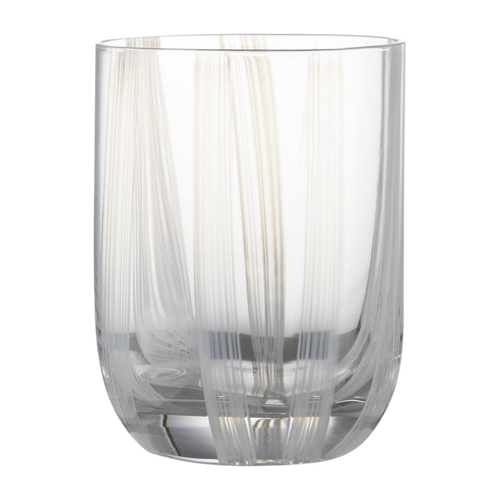 Bicchiere Stripe da 39 cl - White Stripes - Normann Copenhagen