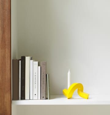 Candelabro Crooked 1 - Giallo - Normann Copenhagen