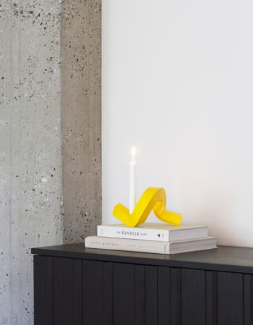 Candelabro Crooked 1 - Giallo - Normann Copenhagen