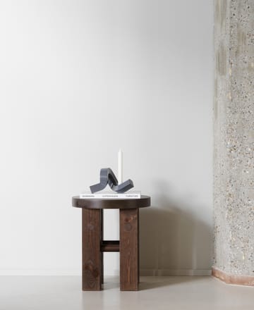 Candelabro Crooked 1 - Grigio caldo - Normann Copenhagen