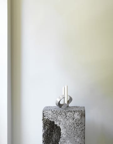 Candelabro Crooked 2 - Grigio caldo - Normann Copenhagen