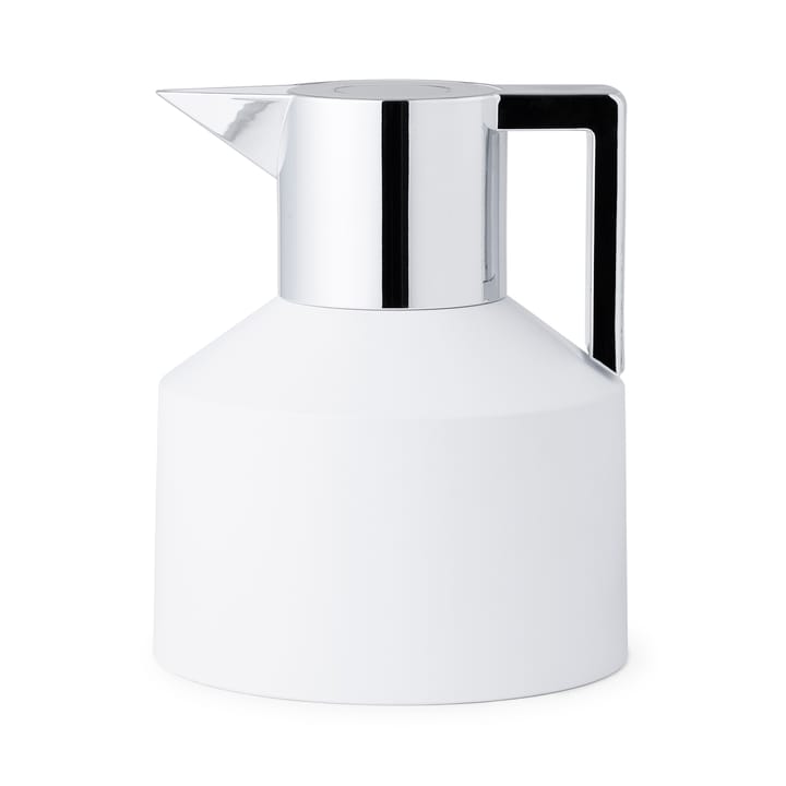 Caraffa sottovuoto Geo - bianco-argento - Normann Copenhagen