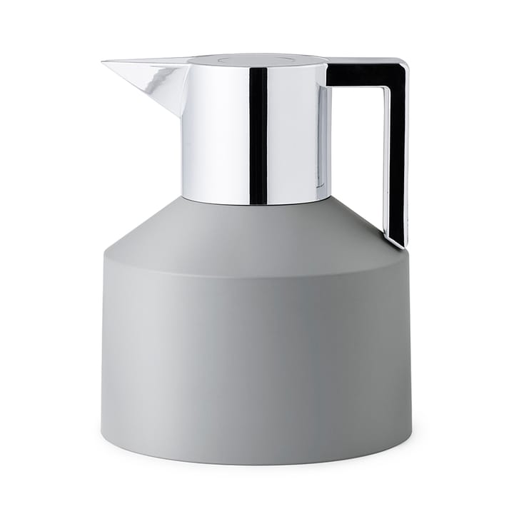 Caraffa sottovuoto Geo - Grigio-argento - Normann Copenhagen