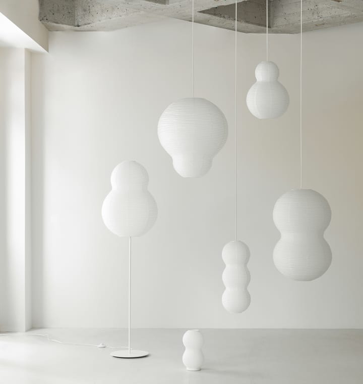 Cavo Puff con rosone 2,5 m, Bianco Normann Copenhagen