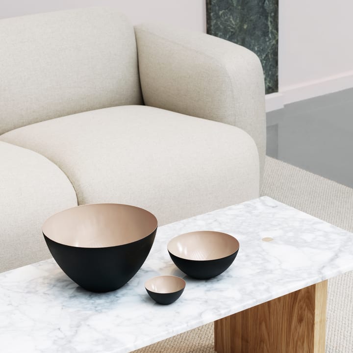 Ciotola Krenit sand - Ø 16 cm
​ - Normann Copenhagen