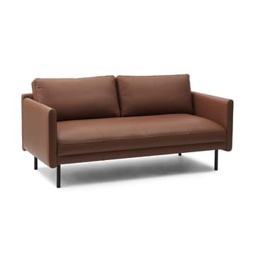 Divano a 2 posti Rar - Omaha leather cognac - Normann Copenhagen