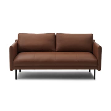 Divano a 2 posti Rar - Omaha leather cognac - Normann Copenhagen