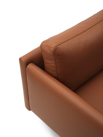 Divano a 2 posti Rar - Omaha leather cognac - Normann Copenhagen