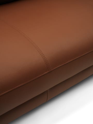 Divano a 2 posti Rar - Omaha leather cognac - Normann Copenhagen