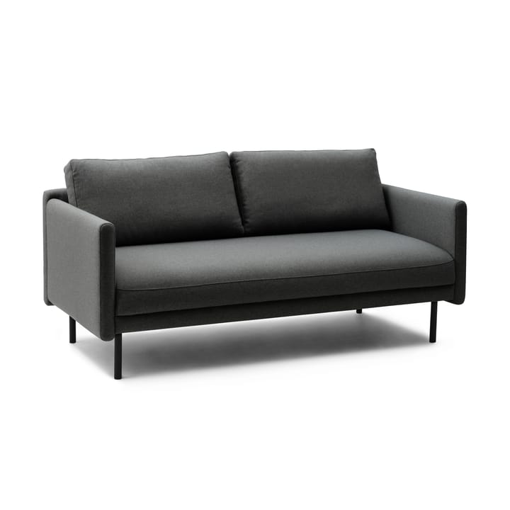 Divano a 2 posti Rar - Re-Born dark grey - Normann Copenhagen