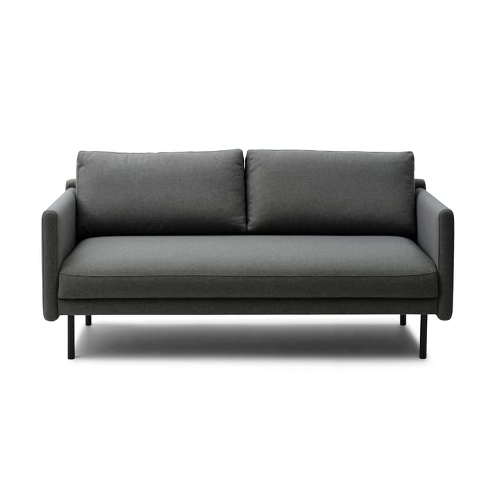 Divano a 2 posti Rar, Re-Born dark grey Normann Copenhagen