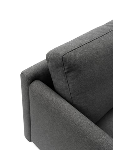 Divano a 2 posti Rar - Re-Born dark grey - Normann Copenhagen