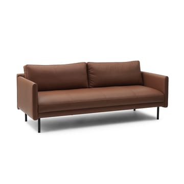 Divano a 3 posti Rar - Omaha leather cognac - Normann Copenhagen