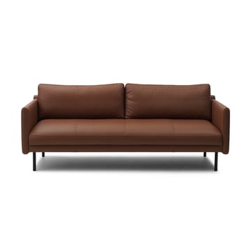 Divano a 3 posti Rar - Omaha leather cognac - Normann Copenhagen