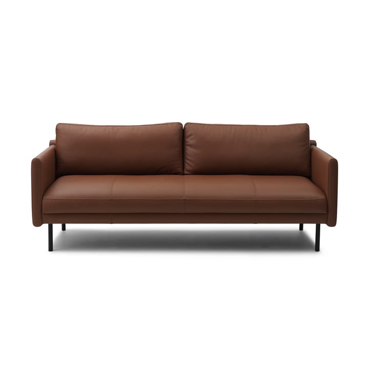 Divano a 3 posti Rar, Omaha leather cognac Normann Copenhagen