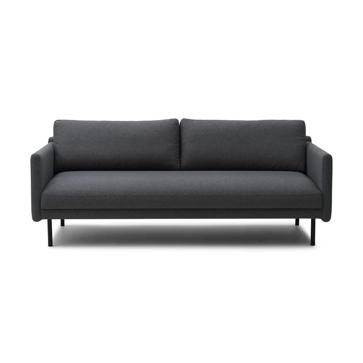 Divano a 3 posti Rar, Re-Born dark grey Normann Copenhagen