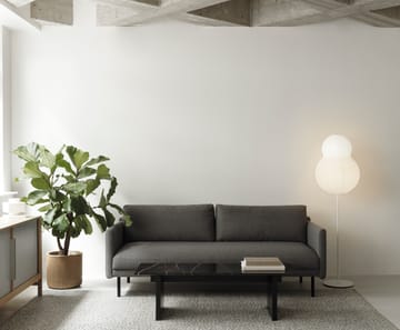 Divano a 3 posti Rar - Re-Born dark grey - Normann Copenhagen