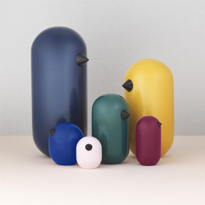 Figurina Little Bird colour, blu, 4,5 cm Normann Copenhagen