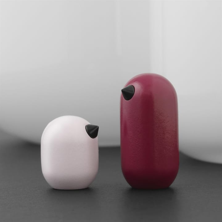 Figurina Little Bird colour, rose, 3 cm Normann Copenhagen