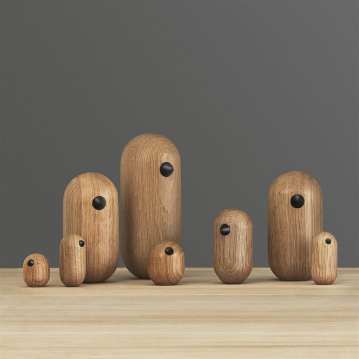 Figurina Little Bird oak, 10 cm Normann Copenhagen