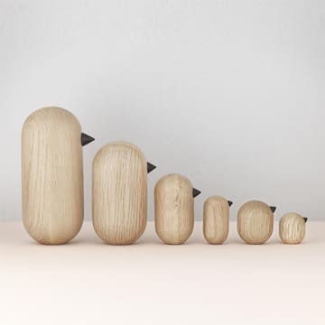 Figurina Little Bird oak - 10 cm - Normann Copenhagen