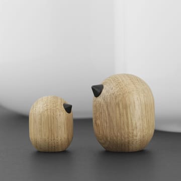 Figurina Little Bird oak - 3 cm - Normann Copenhagen