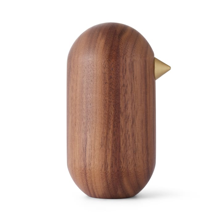 Figurina Little Bird walnut - 10 cm - Normann Copenhagen