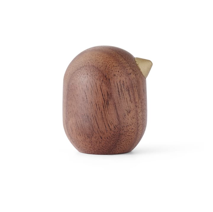 Figurina Little Bird walnut - 3 cm - Normann Copenhagen