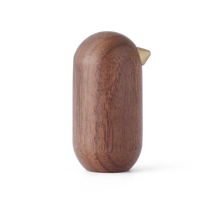 Figurina Little Bird walnut - 5 cm - Normann Copenhagen