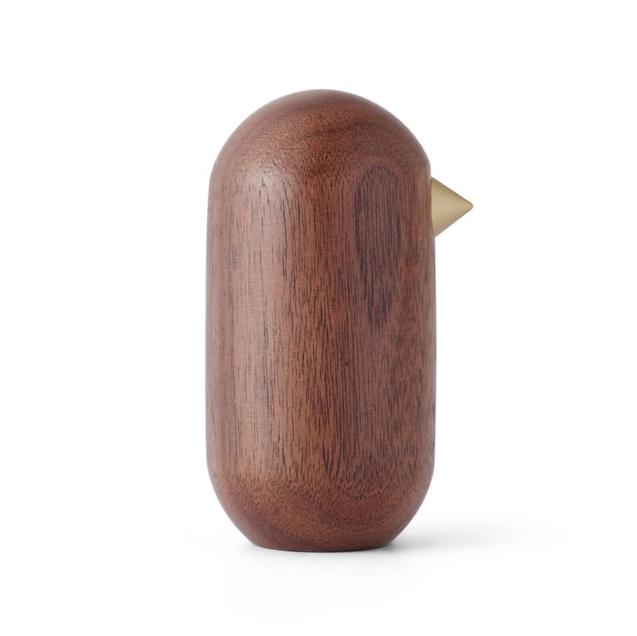 Figurina Little Bird walnut - 7 cm - Normann Copenhagen