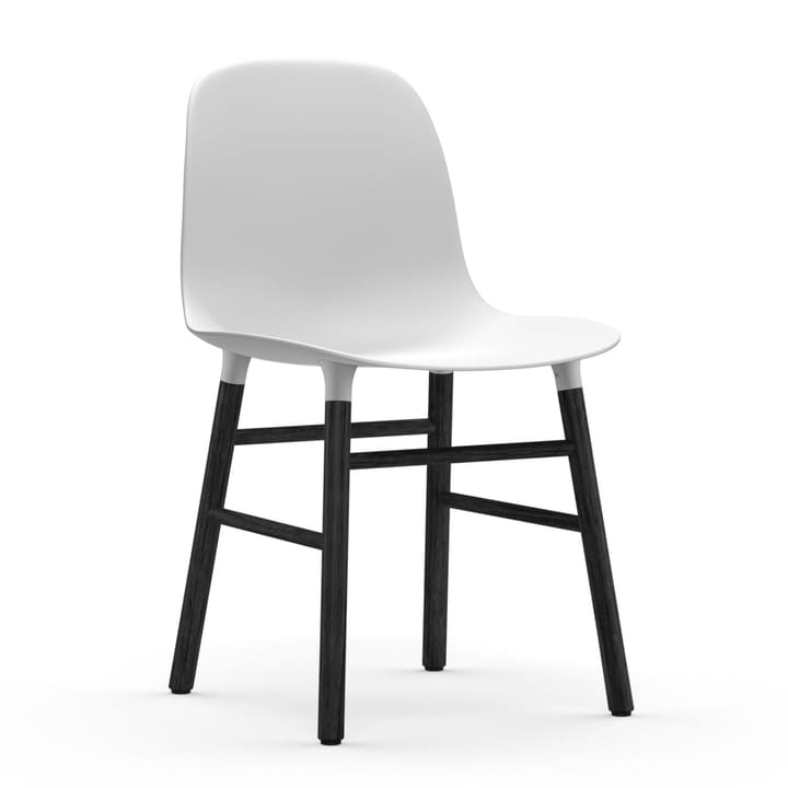 Gamba sedia Form - nera - Bianco - Normann Copenhagen