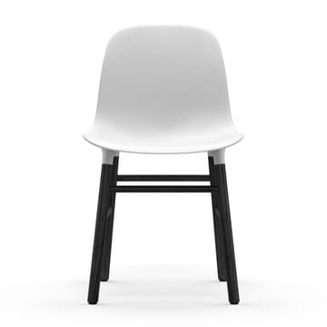 Gamba sedia Form - nera - Bianco - Normann Copenhagen