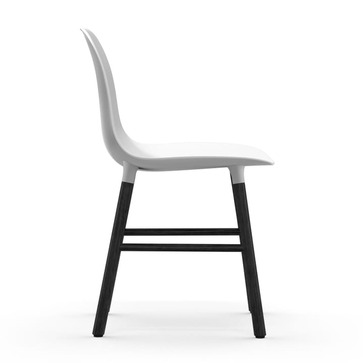 Gamba sedia Form - nera - Bianco - Normann Copenhagen