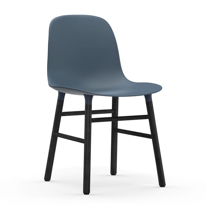 Gamba sedia Form - nera - Blu - Normann Copenhagen