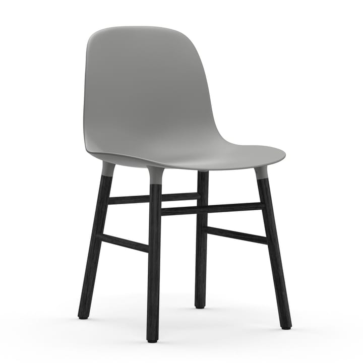 Gamba sedia Form - nera - Grigio - Normann Copenhagen