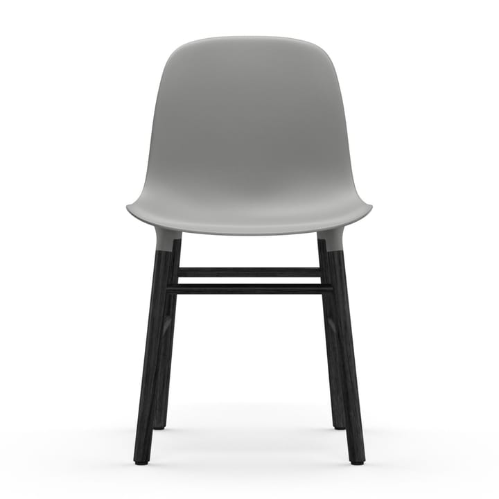 Gamba sedia Form - nera, Grigio Normann Copenhagen