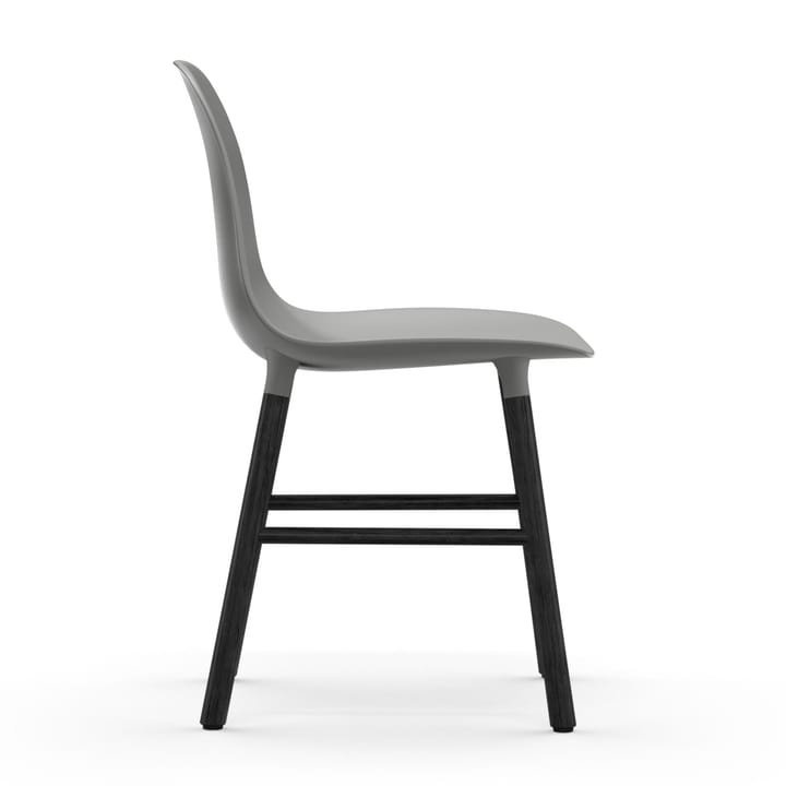 Gamba sedia Form - nera, Grigio Normann Copenhagen