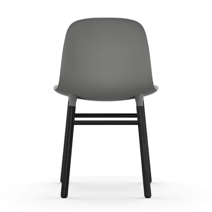 Gamba sedia Form - nera, Grigio Normann Copenhagen