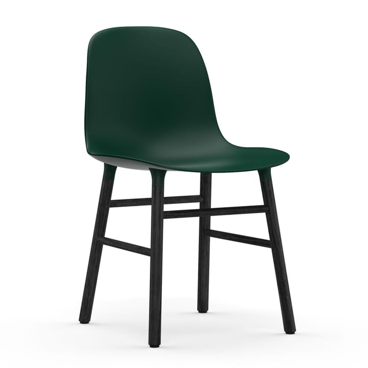 Gamba sedia Form - nera - Verde - Normann Copenhagen