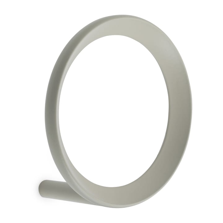 Gancio Loop large Ø9.4 cm - Warm grey - Normann Copenhagen